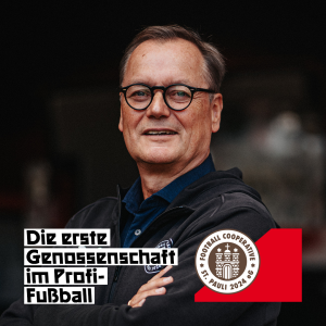 Andreas Borcherding, Vorstand der FCSP eG