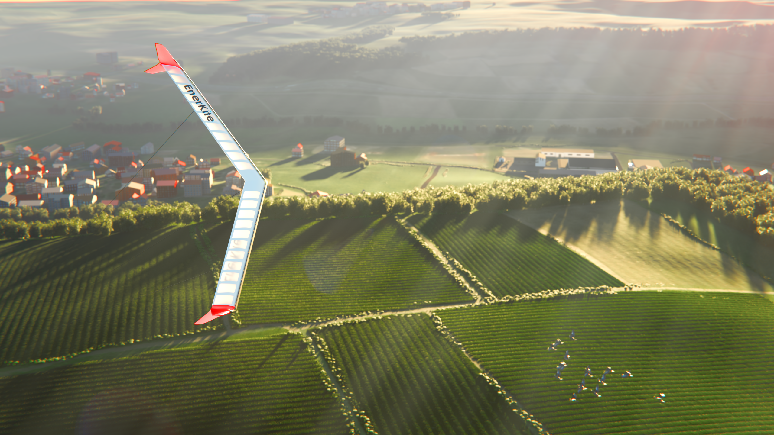 Finanzierung Energiewende – EnerKíte investiert in die Zukunft der Windkraft