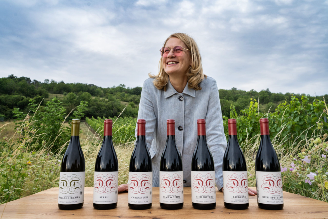 Dorli Muhr gibt Prämien für ProFem Investor:innen