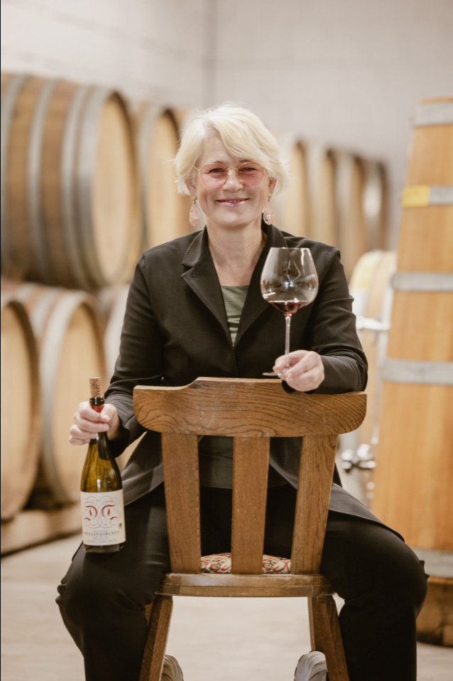 Dorli Muhr gibt Prämien für ProFem Investor:innen