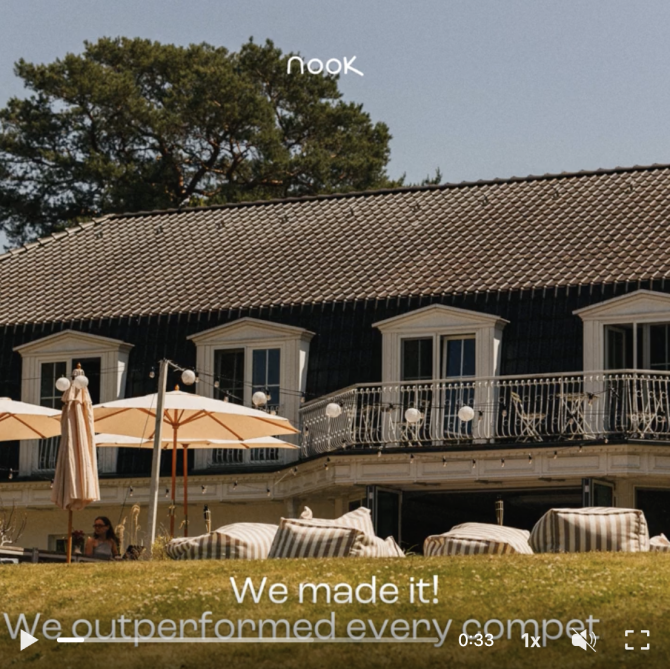 nook society outperformance