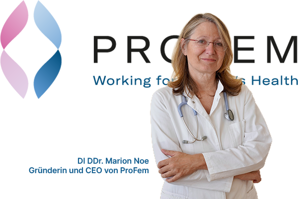 Interview mit ProFem-Gründerin DDr. Noe: Wie Forschung, Wirkung und Investmentchancen in der Frauengesundheit zusammenfinden.
