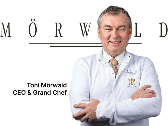 Inside Mörwald – 10 Fragen an Toni Mörwald | Lodges am Weinberg | CONDA Capital Market