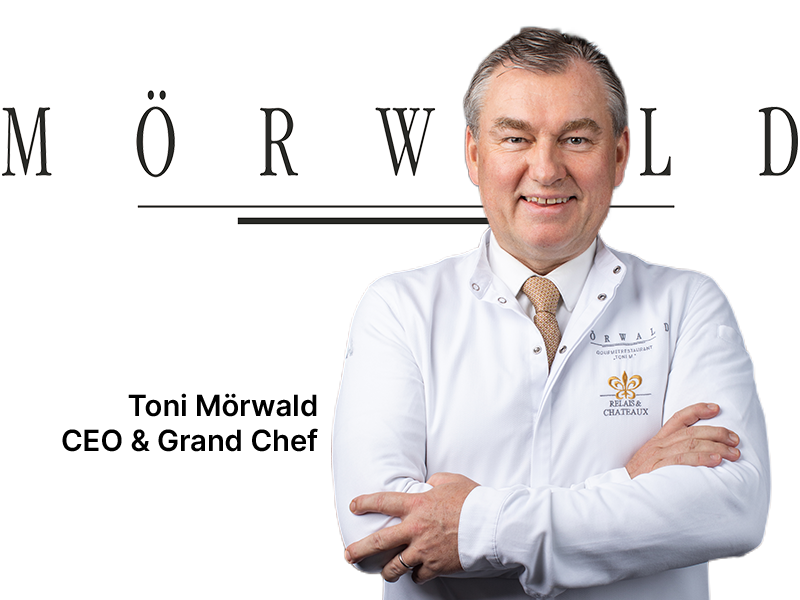 Inside Mörwald – 10 Fragen an Toni Mörwald | Lodges am Weinberg | CONDA Capital Market