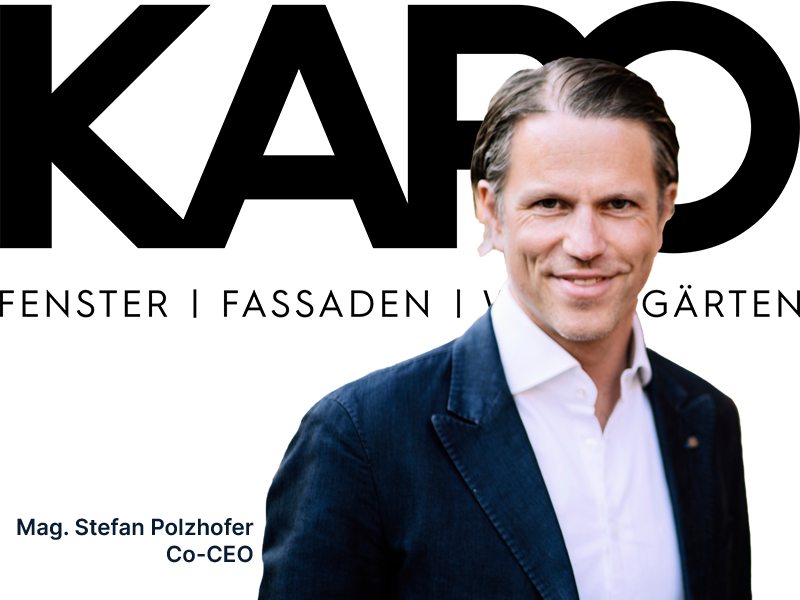 KAPO: Investieren in nachhaltige Holzfenster & Sanierung | CONDA Capital Market