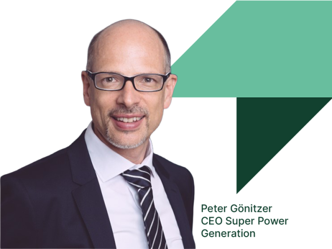 Super Power Generation Anleihe