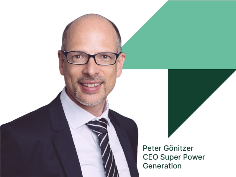 Super Power Generation Anleihe