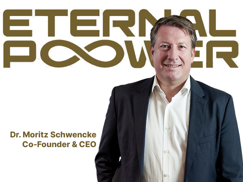Grüner Wasserstoff investieren: 10 Fragen an Eternal Power CEO