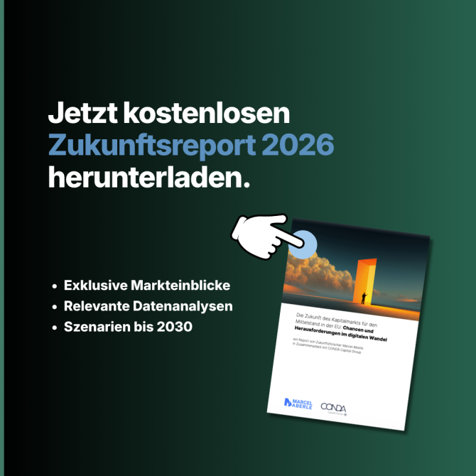 Eigenkapitallücke, Hochzinsumfeld, neue Plattformen: Warum digitale Wertpapieremissionen für Unternehmen mit Kapitalbedarf eine sinnhafte Option sind. Report kostenlos.
