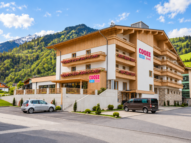COOEE alpin Kaprun Zell am See - Außenansicht