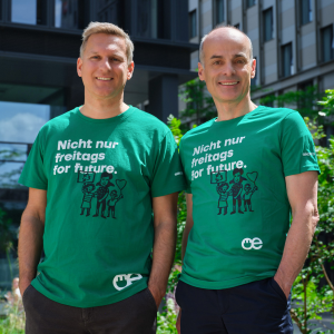 oekostrom Vorstände Jan Häupler und Ulrich Streibl
